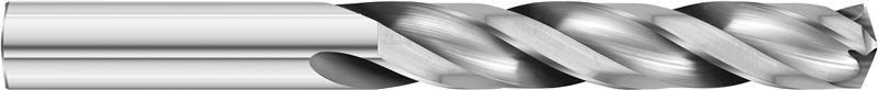 15558 - F (.2570) Solid Carbide, 150° Thinned Point Series 1540 Drill