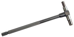 155-124 - 1-1/4 to 2-1/8 Inch, 5.9055 Inch Overall Length, Telescoping Gage