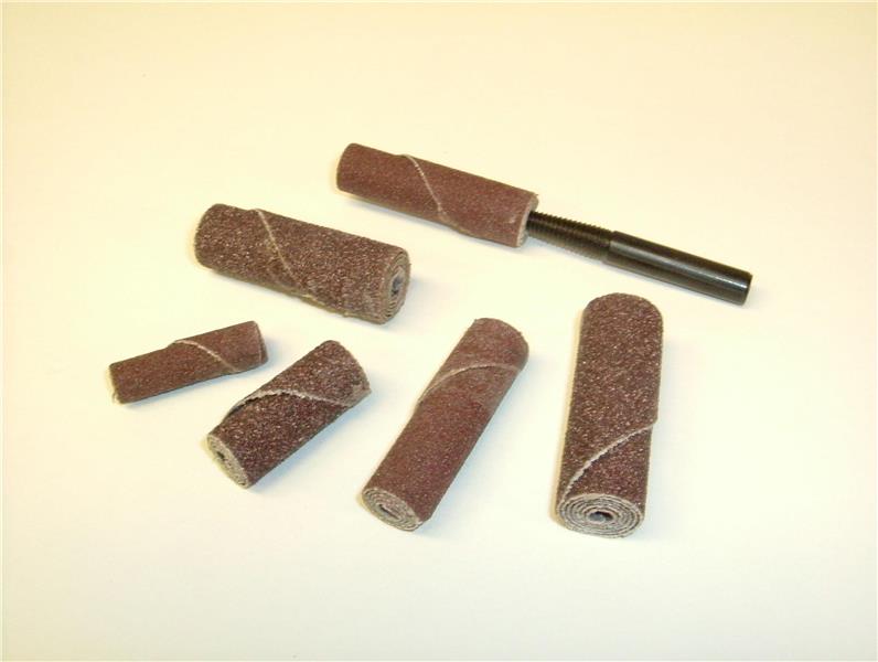 161813 - 1 X 1/8 Inch Cartridge Roll Mandrel - 1/8 Inch Shank