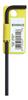 15900 - .028 Inch Hex L-wrench, Long Arm - Tagged & Barcoded