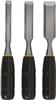16-150 - 3 Piece 150 Series Short Blade Wood Chisel Set - STANLEY®