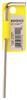 16100-BONDHUS - .028 Inch BriteGuard Plated Hex L-wrench, Long Arm - Tagged & Barcoded