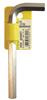 16215-BONDHUS - 7/16 Inch BriteGuard Plated Hex L-wrench, Short Arm - Tagged & Barcoded