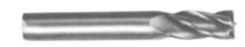 16309370A - 3/32 Solid Carbide ALTima Coated 4-Flute 1-1/2 OAL TuffCut General Purpose Endmill