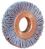 17532 - 1-1/8 in. Small Diameter 0.022 Crimped Fill 120 Grit Silicon Carbide (120SC) 1/4 in. Arbor Hole Nylox Wheel Brush