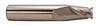 16415750C - 4.0mm TuffCut General Purpose, Stub Length, 2-Flute, Center Cutting, Square Endmill - TiCN Coated