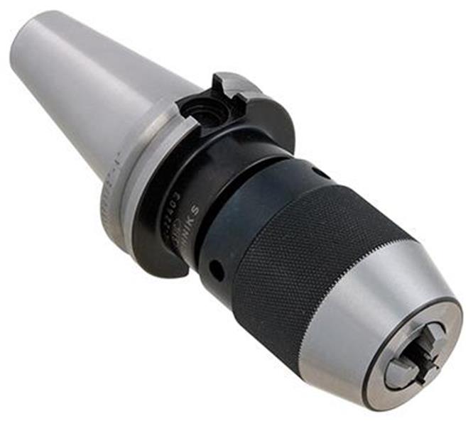16466 - 13mm - 100mm, BT40 Replaceable Drill Chuck