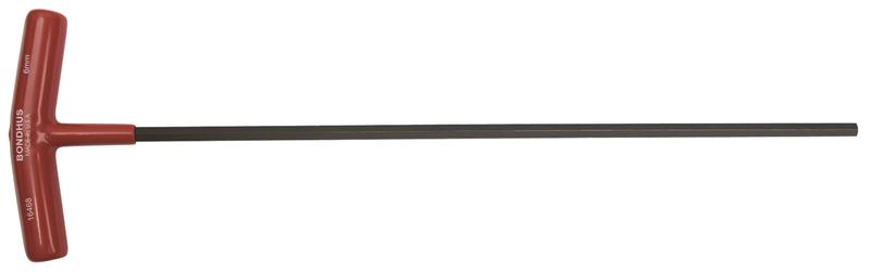 16472 - 8mm Hex T-Handle - 14 Inch  (356mm) Length