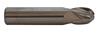 16517720 - 4.5 mm TuffCut General Purpose, Stub Length, 4-Flute, Center Cutting, Ball Nose Endmill