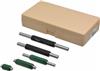 167-912 - 1 to 5 Inch Long, 5 Piece Micrometer Calibration Standard Set