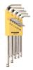 16937 - 13 Piece BriteGuard Plated Ball End L-wrench Set - Long Arm