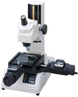 176-818A - TM-505 Toolmaker's Microscope, 30X Magnification, 2 In X 2 In Stage Travel, With Digimatic Mic Heads