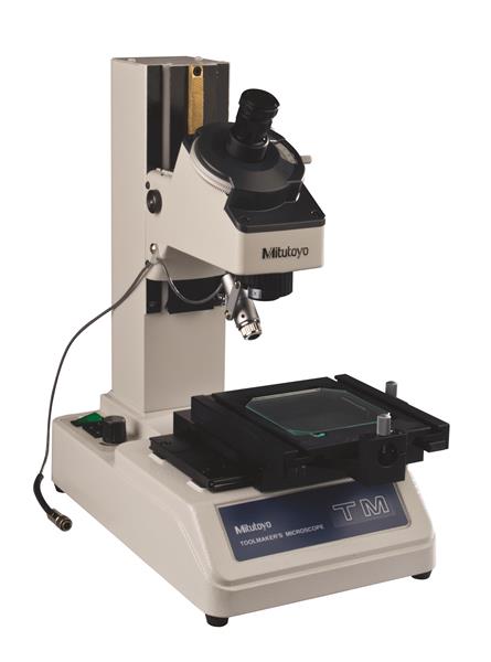176-820A - TM-505 Toolmaker's Microscope, 30X Magnification, 2 Inch X 2 Inch Stage Travel