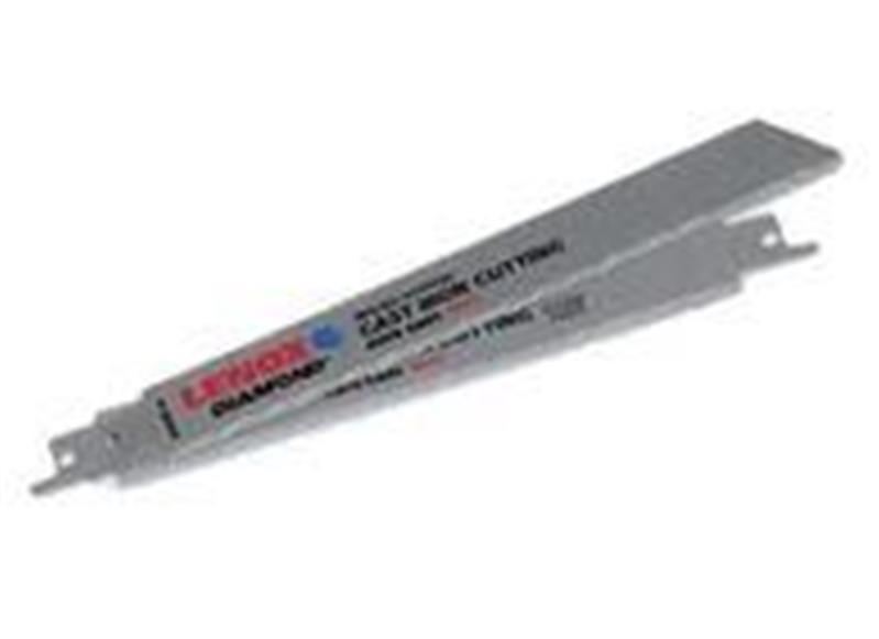 1766338 - 9 Inch Diamond Grit Edge Bi-Metal Reciprocating Saw Blade