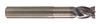 177S1181R008A - 3mm TuffCut XR, 4-Flute, Stub Length, ALtima Coated Carbide, Variable Helix Endmill - 0.20mm Radius