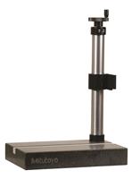 178-039 - Manual Column Stand, 10 In/250mm Vertical Travel, For SJ-410 Surface Roughness Tester, Granite Base