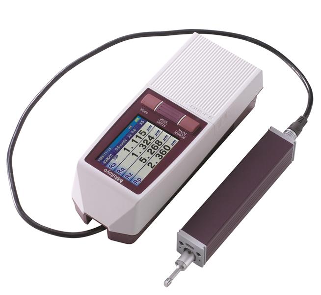 178-561-12A - 5 mm Stylus Radius, Color LCD Display Surface Roughness Gage