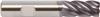 17810012AW - 1 Inch TuffCut XR, 5-Flute, ALtima Coated Carbide Endmill - Weldon Flat, .015R