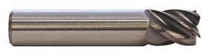 17837500A - 3/8 Inch Diameter, 1/2 Inch LOC, 2 Inch OAL Carbide ALtima® Coated TuffCut® XR 5-Flute End Mill