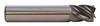 17812510A - 1/8 Inch Diameter, 3/8 Inch LOC, 1-1/2 Inch OAL Carbide ALtima® Coated TuffCut® XR 5-Flute End Mill
