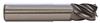 17810022NA - 1 Inch TuffCut XR, 5-Flute, ALtima Coated Carbide Endmill - Necked, .015R