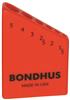18046 - Bondhex Case Holds 6 L-Wrenches - Sizes: 1.5-5mm