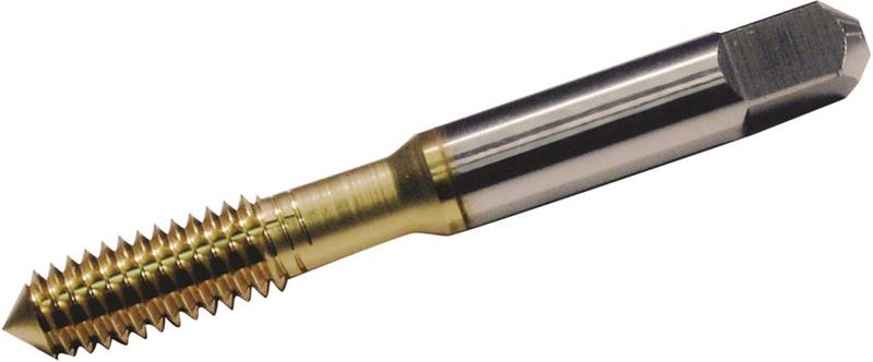 18726 - 1/4-20 HSS TiCN Coated H4 Bottoming TRU-LEDE™  Fe Thread Forming Tap