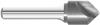 18379-FULLERTON - 3/8 (.3750) Solid Carbide, Single Flute, 90° Series 1847 Countersink