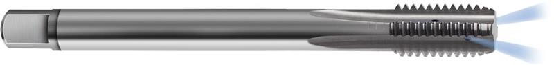 1859-18.000 - M18X2.5 Tap, Modified Bottom, metric thread, D7/D8, 4 flutes, Carbide, with Coolant