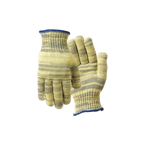 1882M-H1 - Medium Gray/Yellow, ANSI/ISEA Cut Level 4 Lining, Cut Resistant Gloves