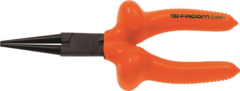 189.17AVSE - Round Nose Insulated Pliers 1000VSE - 6-1/2 Inch - Facom®
