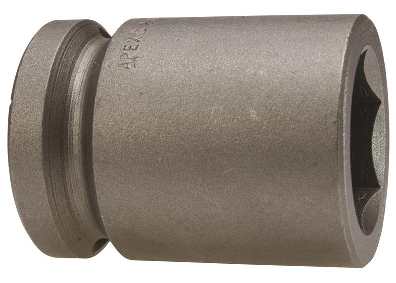 18MM17 - 18mm Metric Standard Socket, 3/4 Inch Square Drive