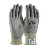 19-D320-L - Large Seamless Knit Dyneema? Diamond Blended Glove with Polyurethane Coated Smooth Grip on Palm & Fingers