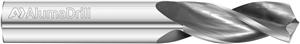 19058-FULLERTON - 1/2 (.5000) Parabolic Flutes, 130° HP Point, 5xD, AlumaDrill Series 1565 Carbide Drill