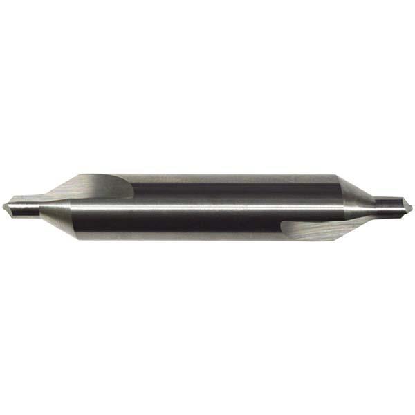 19105 - #1 Right Hand 1/8 x 1-1/2 Inch Body 60 Degree RH Combined Drill & Countersink