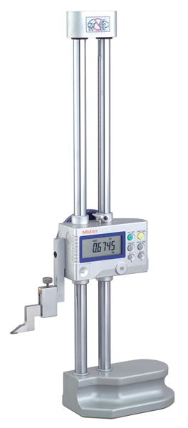 192-630-10 - 0-12 Inch/300mm,  .0005 Inch/.0002 Inch/0.01mm/0.005mm, Standard Type Digimatic Height Gage, With SPC Output