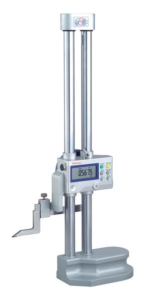 192-670-10 - 0-12 Inch/300mm,  .0005 Inch/.0002 Inch/0.01mm/0.005mm, Multi-Function Type Digimatic Height Gage, With SPC Output