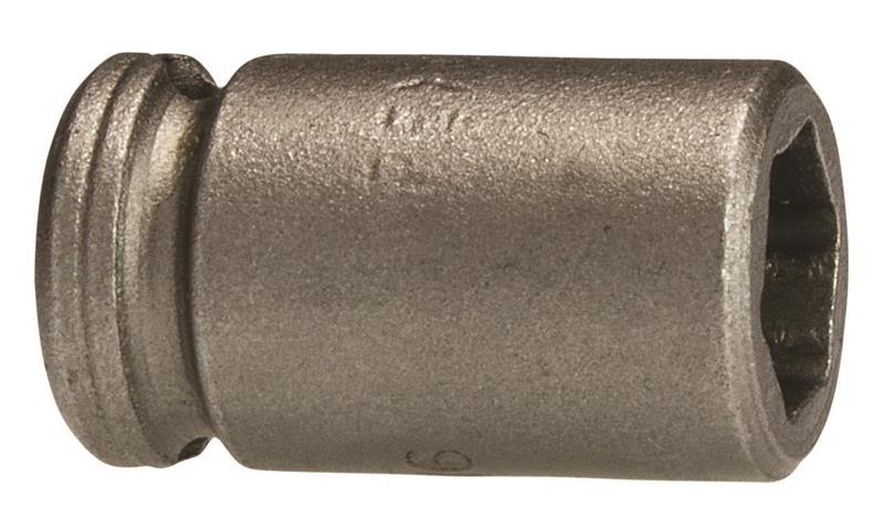 M1E08 - 1/4 Inch Magnetic Standard Socket, For Sheet Metal Screw, Predrilled Holes, 1/4 Inch Square Drive