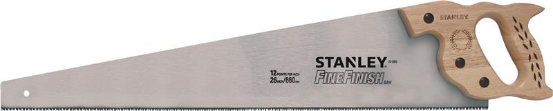 20-065 - Fine Cut SharpTooth®  Saw with Wood Handle 26 Inch - STANLEY®