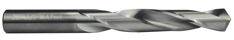 20403500 - #65 Twister® GP, 5X, 118° Point, 21° Helix, Jobber Drill