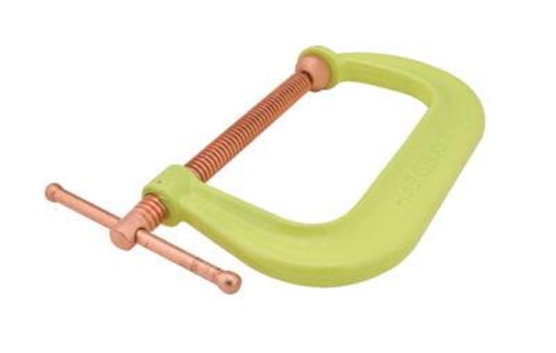 20486-JPW - 2 - 10 Inch Opening, Spark-Duty Drop Forged Hi-Vis C-Clamp