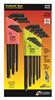 20499-BONDHUS - 22 Piece ProHold Tip Ball End L-Wrench Set Double Pack