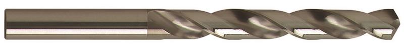 205-8.450 - 8.45mm Diameter Jobber Drill, 2 flutes, HSS, Steam Oxide Coated, Straight Shank, 118° Point, Right Hand Cut