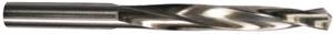 206-2.600 - 2.6mm Diameter Jobber Drill, 2 flutes, HSS, Straight Shank, 118° Point, Right Hand Cut, 10/pack