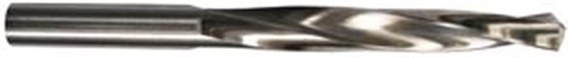 206-4.45 - 4.45mm Diameter Jobber Drill, 2 flutes, HSS, Bright Finish, Straight Shank, 118° Point, Right Hand Cut