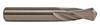 20608900 - #43 Solid Carbide 118° Point Angle Twister® GP 3X Stub Drill