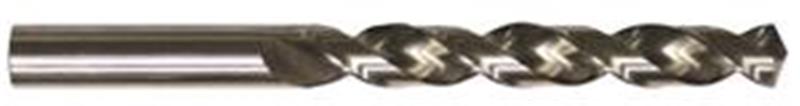 207-1.750 - 1.75mm Diameter Jobber Drill, 2 flutes, HSS, Straight Shank, 130° Point, Right Hand Cut, 10/pack