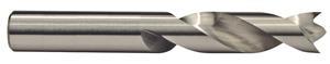 20725000 - 1/4 & E (.2500) Carbide 35° Helix Twister® Brad & Spur Composite Drill