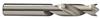 20715400 - #23 Twister UA, 35° Helix, Carbide Brad & Spur Composite Drill