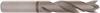 20719350CE - #10 Twister UA, 35° Helix, Carbide Brad & Spur Composite Drill - CERAedge Coated